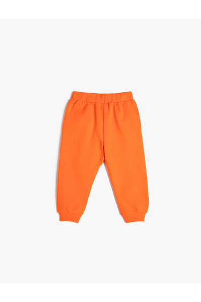 Koton Βασικό φούτερ Jogger με βαμβακερό δέσιμο στη μέση