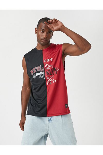 Koton Basketball Tank Top