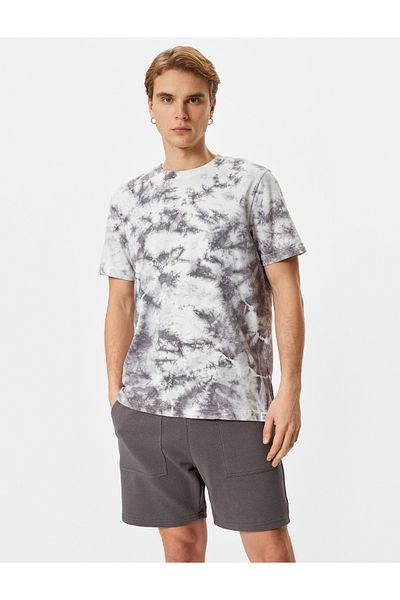 Koton Basic-Shorts aus Webstoff mit Schnürung in der Taille und Taschendetail