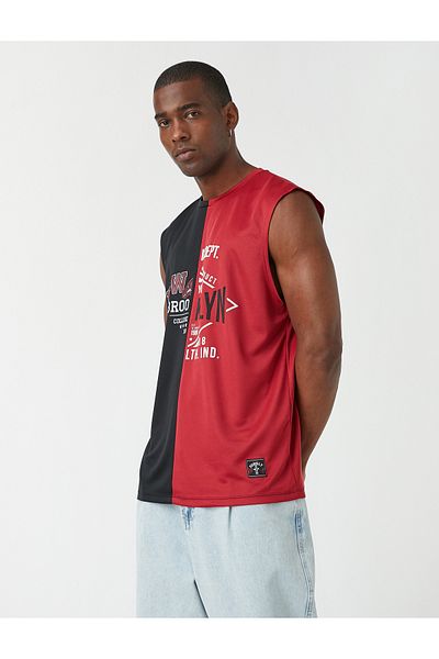 Koton Basketball Tank Top