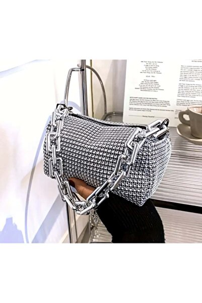 ACAR TAKI Mini Stylish Shiny Stone Handbag for Daily-Evence-Wedding-Party Acr1293