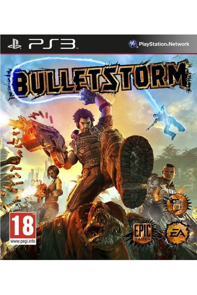 Genel Markalar Bulletstorm PS3 Oyun