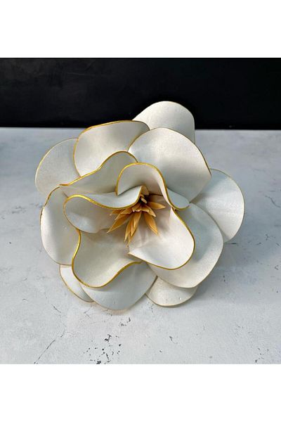 PEKİBU Λατέξ Eva Flower Λευκό