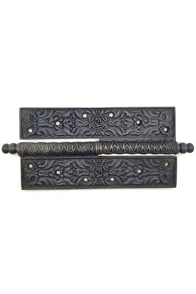 Şener collection 20cm Oxide Brass Luxury Okka Hinge - Antique Style Decorative