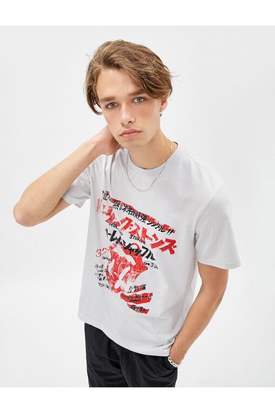 Koton The Rolling Stones T-Shirt Cotton Licenseded Printed