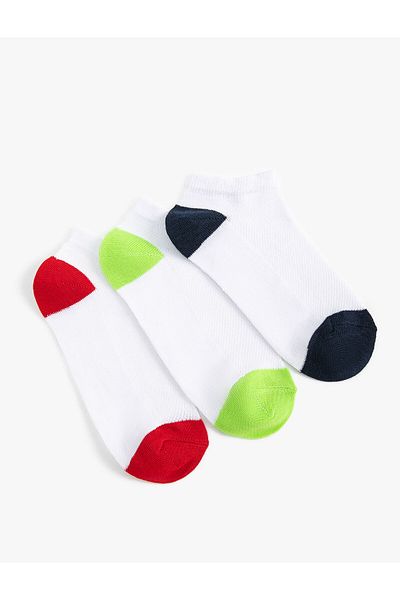 Koton Booties Socks Set - 3-Piece