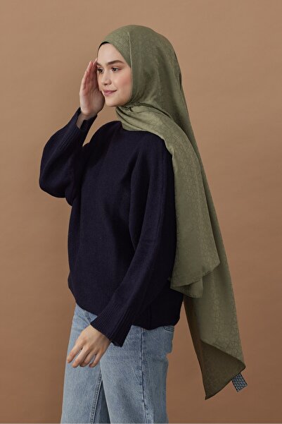 Modakaşmir İpeksi Jakar Serisi Botanik Desen Şal