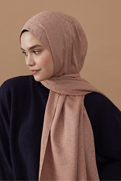 Modakaşmir Σάλι με βοτανικό σχέδιο σειράς Silky Jacquard