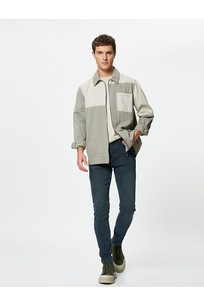 Koton Michael Jean - Skinny Fit Jeans