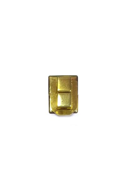 Şener collection Spring Clip, Box Front Lock - Large, Yellow, 1 Each