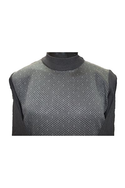 Nehir Men's Half Fisherman Classic Knitwear Sweater