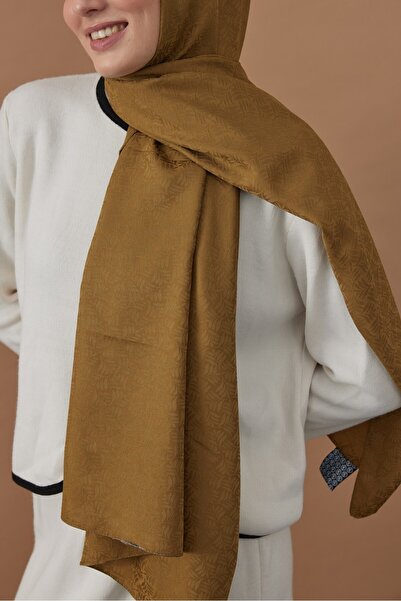 Modakaşmir İpeksi Jakar Serisi Botanik Desen Şal