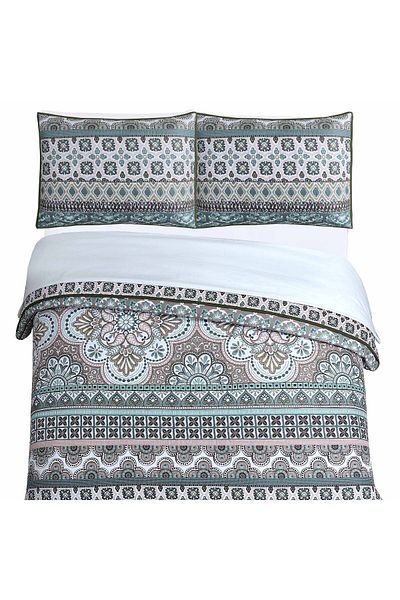 Orange Bed & Bath New Big | 2-piece Single Size Bed Quilt - Big Jaiden|gray236× 203 Cm