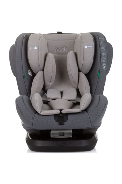 Chipolino Scaun auto Chipolino Peak I-Size 40-150 cm granite cu sistem Isofix