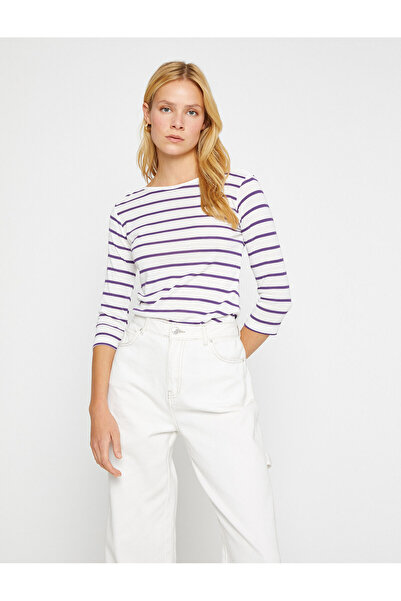 Koton Tricou de bază cu mânecă lungă