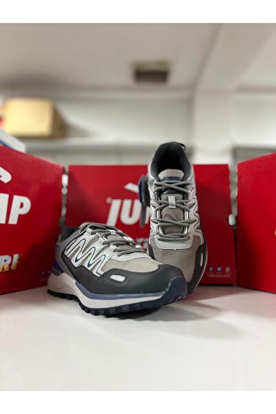 Jump 29707 Gray-Dark Blue Men's Sports Shoes