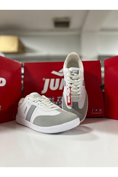 Jump 29787 White-Grey-Beige Men's Sports Shoes