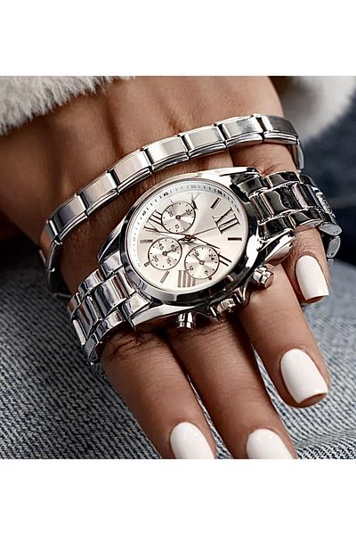 pullmarkt Bracelet + Analog Wrist Watch