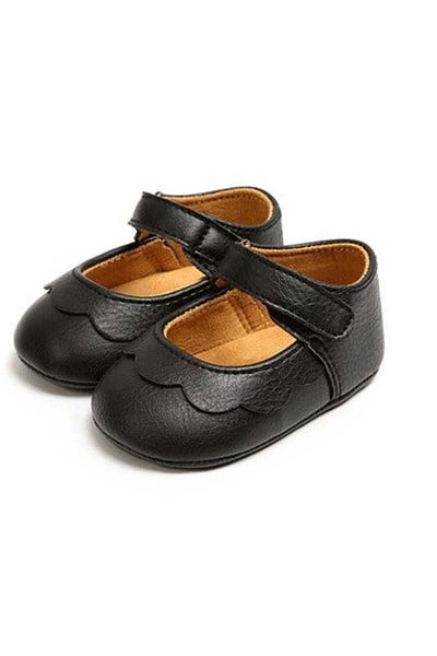 OEM Pantofiori bebelus Drool (Culoare: Negru)