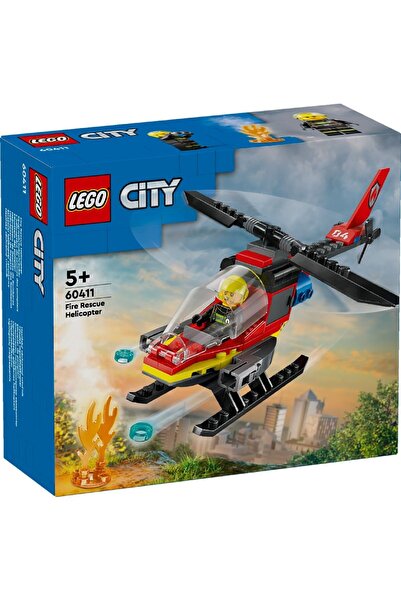 Evelise LEGO CITY ELICOPTER DE POMPIERI 60411