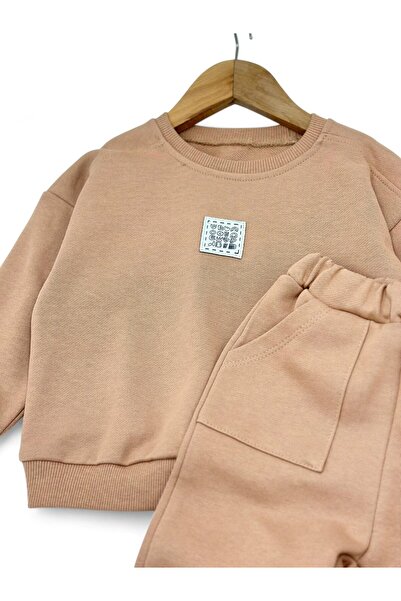 Egelite 2-6 Years Old Boy's Tracksuit Set - No Raster, Seasonal Detailed, 3 Thread