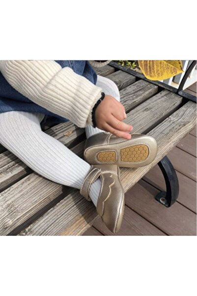 OEM Drool Baby Shoes (Color: Gold)