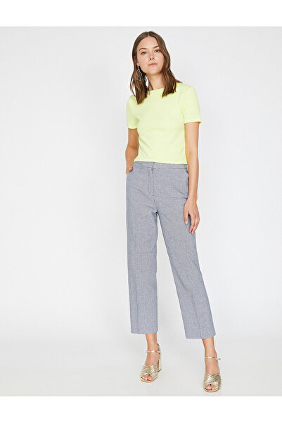 Koton Λεπτομερές παντελόνι τσέπης