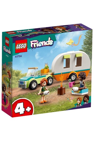 Evelise LEGO FRIENDS VACANTA CU RULOTA 41726