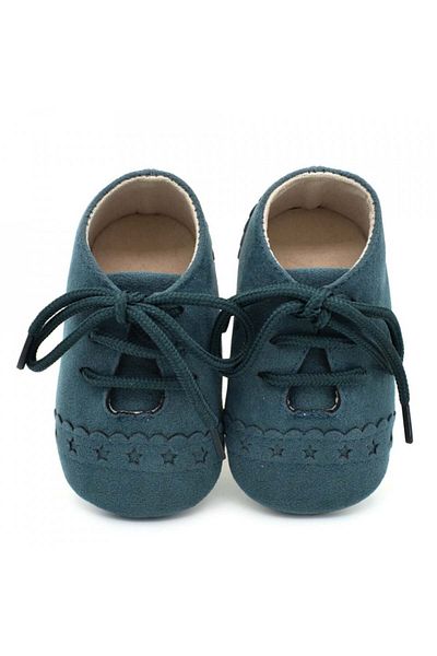 OEM Drool elegant baby shoes Size: 12-18 months, Color: Turquoise