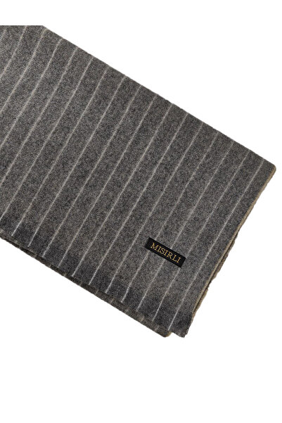 mim eşarp Camolă pentru bărbați - Egipt, eșarfă cu dungi de lână (eșarfă)