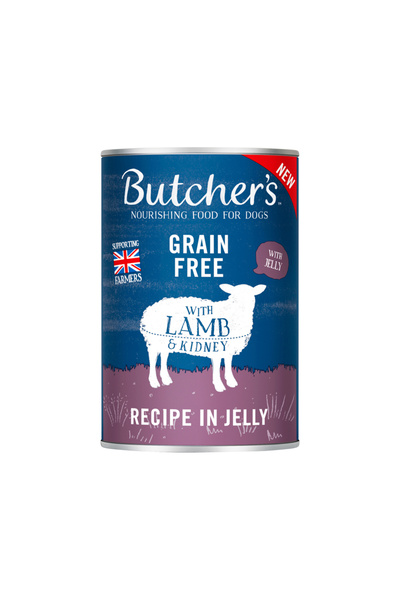 Butcher's Rețetă originală de miel de măcelari Jeleu Konserve Köpek Maması - ...