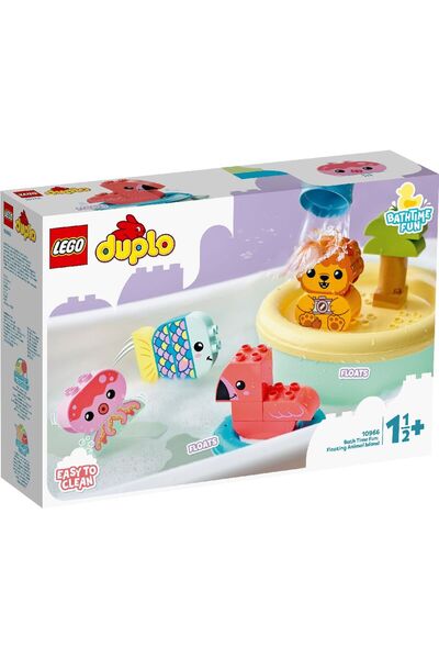 Evelise LEGO DUPLO LA BAIE INSULA ANIMALELOR PLUTITOARE 10966