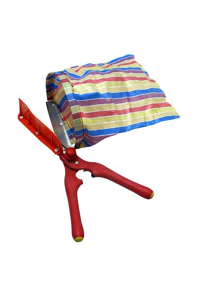 Şener collection Almus Cm1200 Ergonomic Basket Tea Scissors