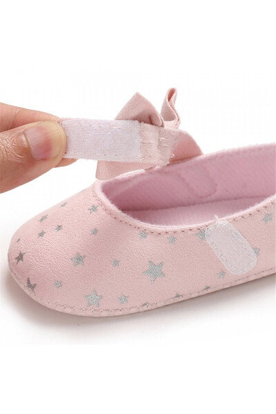 OEM Balerini Bebelus Cu Stelute Drool Bleumarine