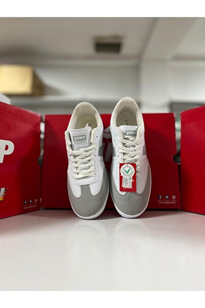 Jump 29787 White-Grey-Beige Men's Sports Shoes