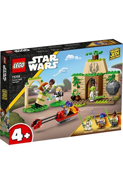 Evelise LEGO STAR WARS TEMPLUL JEDI DE PE TENOO 75358