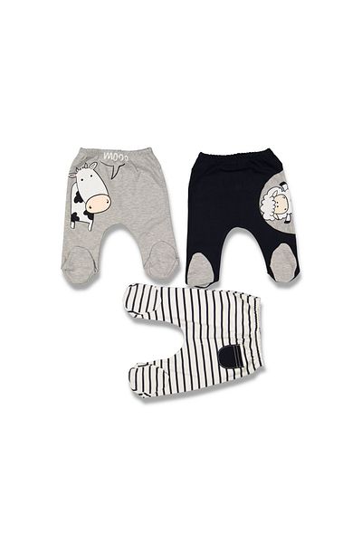 Necix's Cow and Lamb Triple Men's Bottom