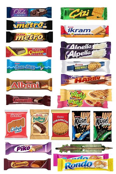 Ülker Legendary Snack Pack Full No:25. Living Pen Gift