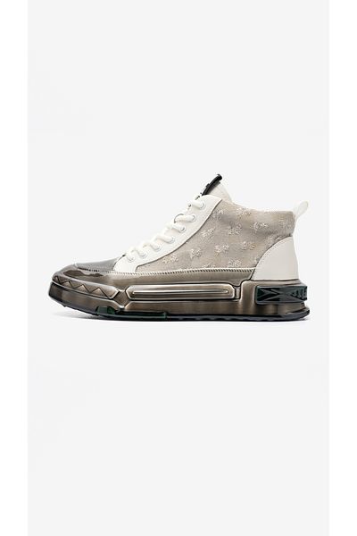 Guja Canvas Ankle Length Men's Sneakers