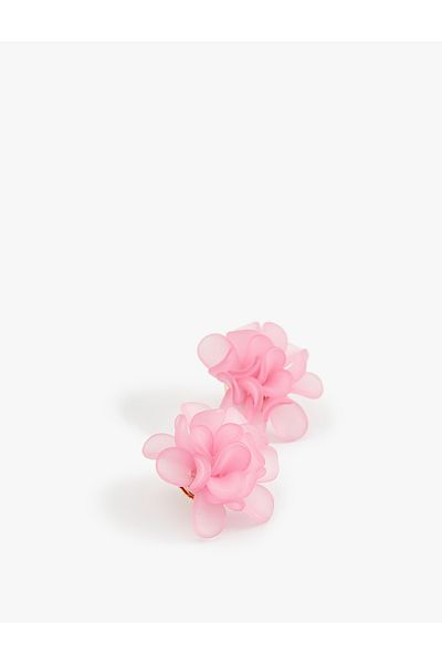 Koton FLOWERED EARRINGS