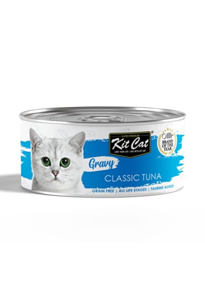 Kit Cat Gravy Classic Tuna Wet Cat Food - 70 g