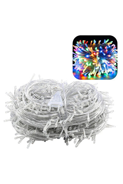 Monte Lua 10 Metre RGB Şerit Led, Işık Şerit İp led, Dekoratif RGB Led Aydınlatma, RGB Yılbaşı Aydınlatması,