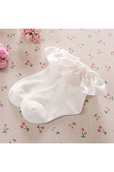 OEM Sosete cu volan si fundita Drool (Culoare: Alb )