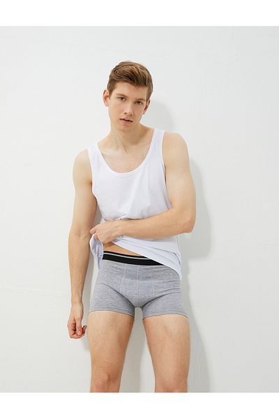 Koton Basic Tank Top Crew Neck
