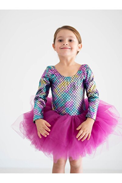 mon icone فستان توتو حورية البحر