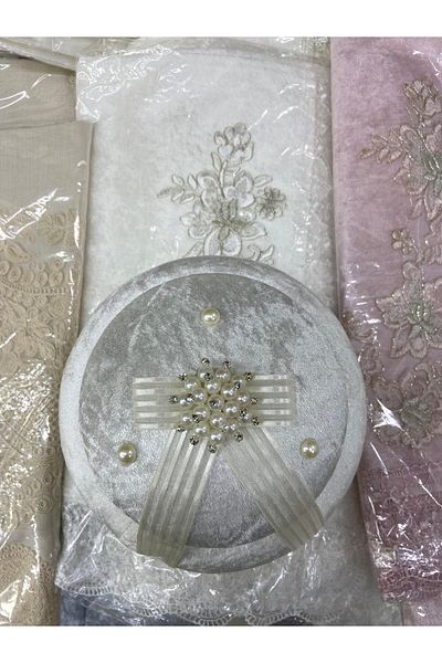 HMZ Textile Gift Dower Rocket Round Velvet Rocket.Docorative Round Rocket