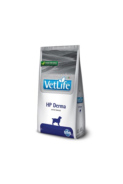 Farmina Vet Life HP Derma Canine Formula Dry Dog Food - 12 Kg