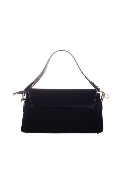 Armine Armine 347 Suede Handle Bag - Custom Color for Conbin, Hand and Shoulder