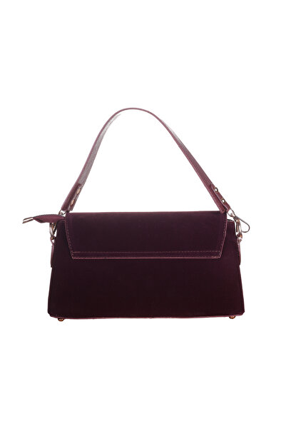 Armine Armine 347 Suede Handle Bag - Custom Color for Conbin, Hand and Shoulder