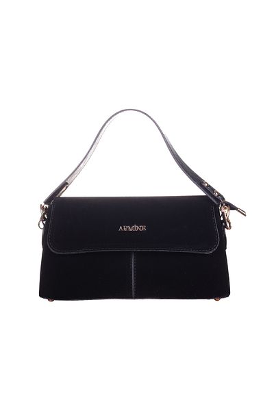 Armine Armine 347 Suede Handle Bag - Custom Color for Conbin, Hand and Shoulder